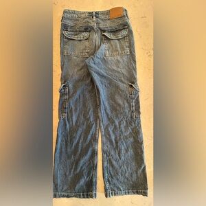 Aeropostale Utility Denim Jeans